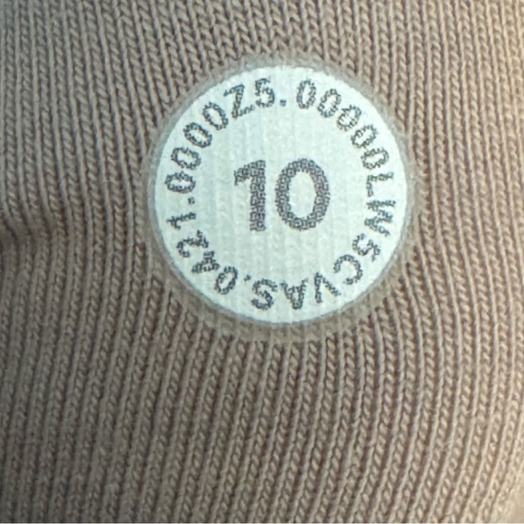 Lululemon Scuba High-Rise Jogger *Fleece 28" White Opal Size 10 - Picture 12 of 13